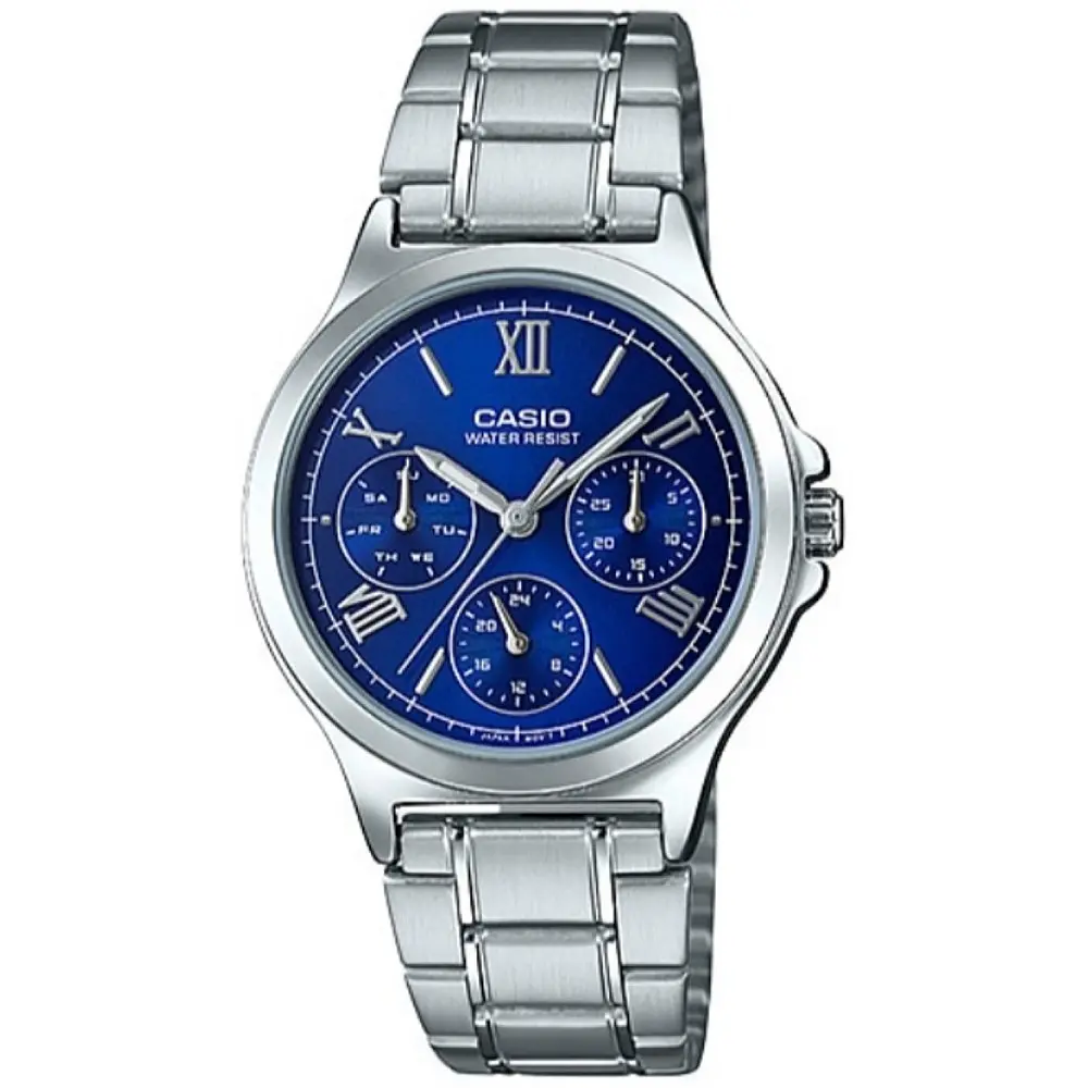 Дамски аналогов часовник Casio Multi-Dial - Casio Collection - LTP-V300D-2A2UDF