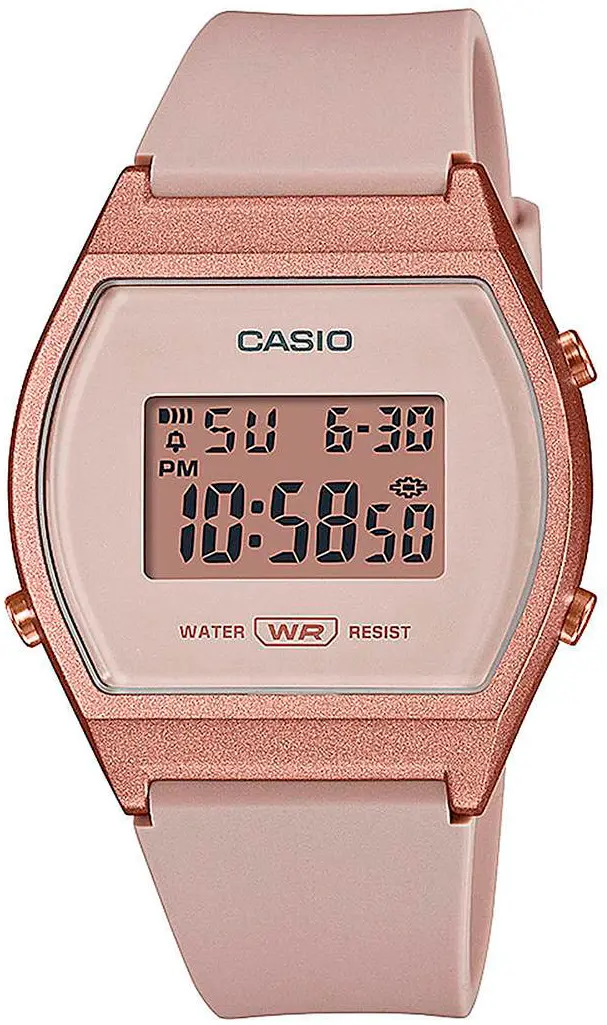 Γυναικείο ψηφιακό ρολόι Casio - Casio Collection - LW-204-4AEF