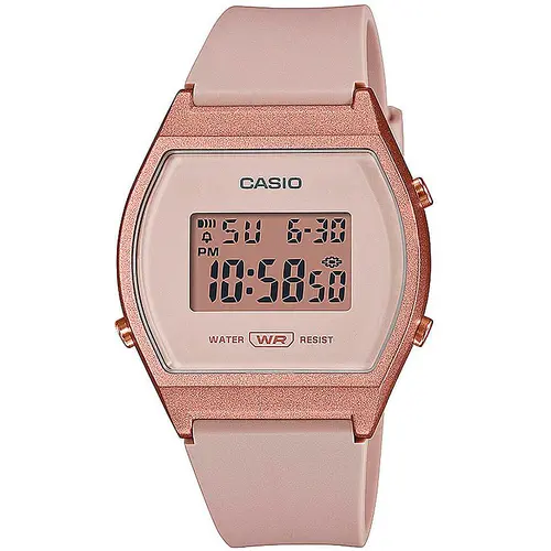 Дамски дигитален часовник Casio - Casio Collection - LW-204-4AEF