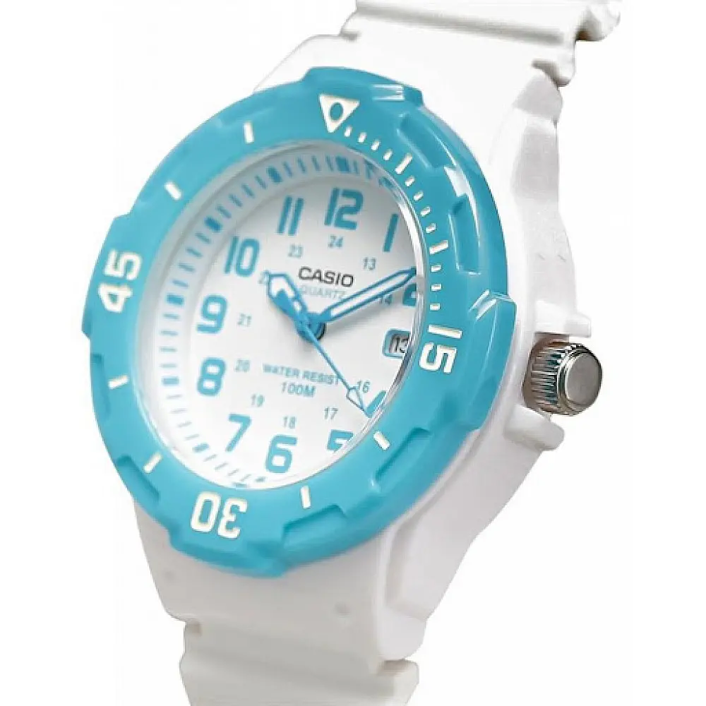 Дамски аналогов часовник Casio - Casio Collection - LRW-200H-2BVDF - image 1
