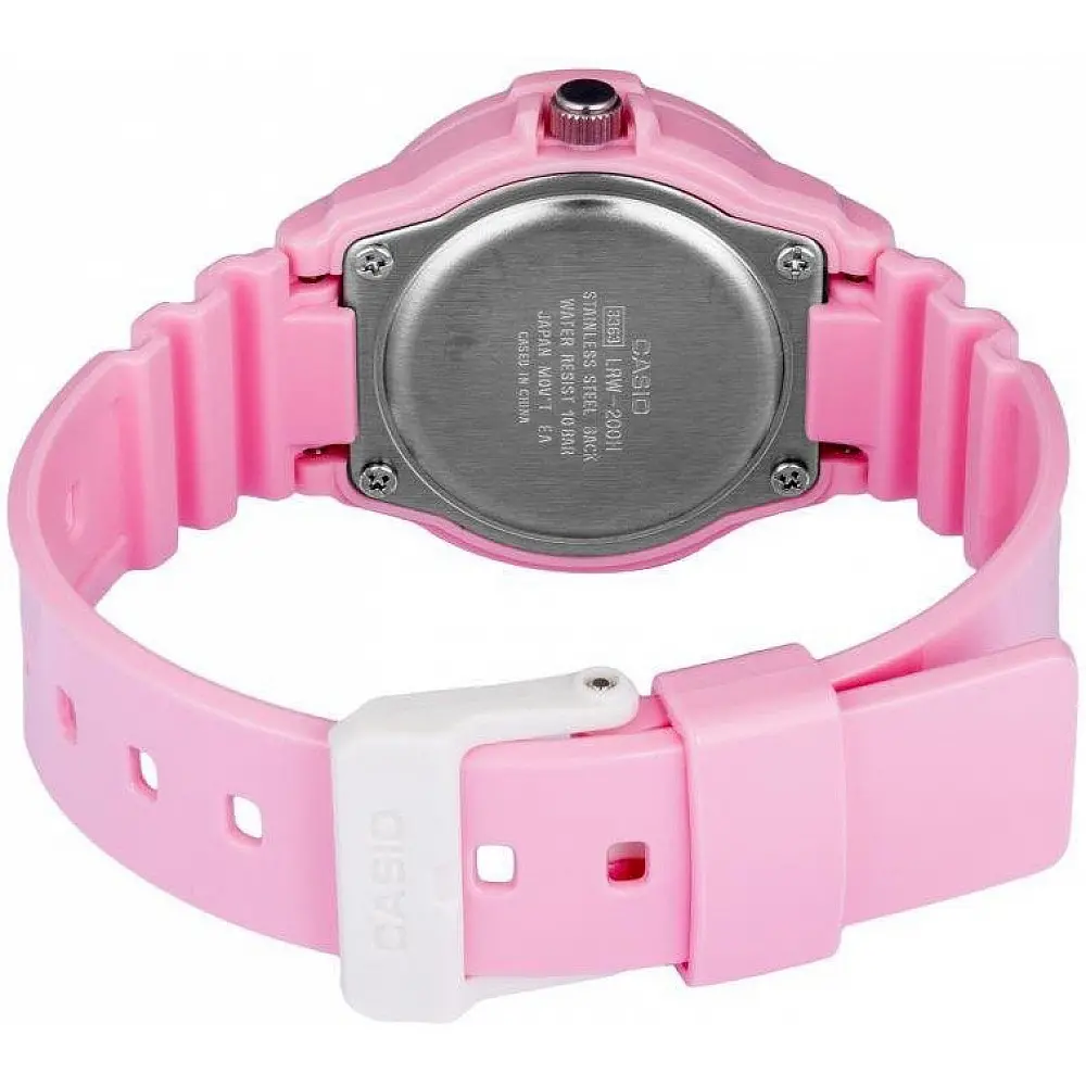 Дамски аналогов часовник Casio - Casio Collection - LRW-200H-4E4VDF - image 1