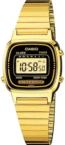 Γυναικείο ρολόι CASIO - LA670WEGA-1EF