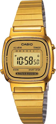 Ceas de damă CASIO - LA670WEGA-9EF - 1