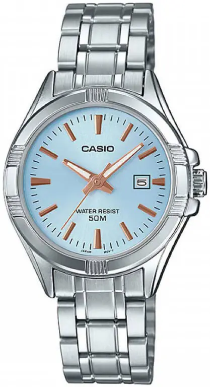 Γυναικείο αναλογικό ρολόι Casio - LTP-1308D-2AVDF