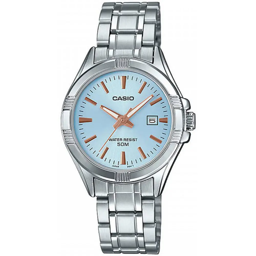 Дамски аналогов часовник Casio - LTP-1308D-2AVDF