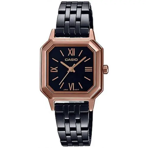 Дамски аналогов часовник Casio - LTP-E169RB-1BDF