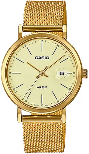 Дамски аналогов часовник Casio - LTP-E175MG-9EVDF