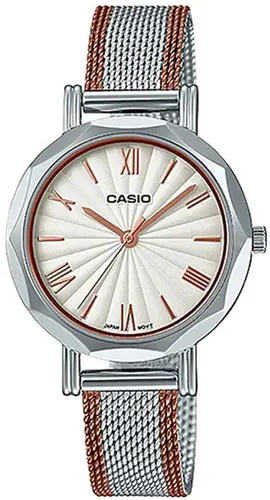 Дамски аналогов часовник Casio - LTP-E411MSR-7ADF