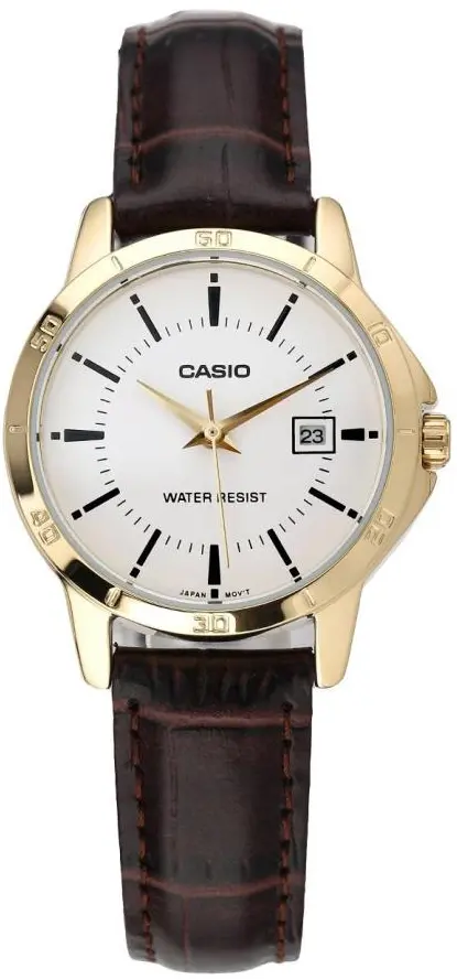 Γυναικείο αναλογικό ρολόι Casio - LTP-V004GL-7AUDF