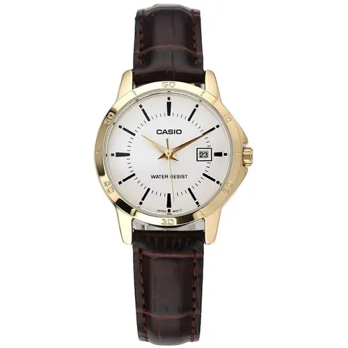 Дамски аналогов часовник Casio - LTP-V004GL-7AUDF