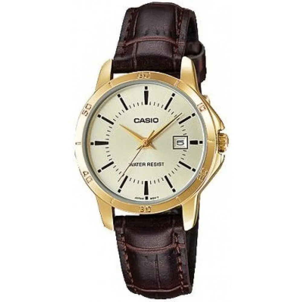 Дамски аналогов часовник Casio - LTP-V004GL-9AUDF