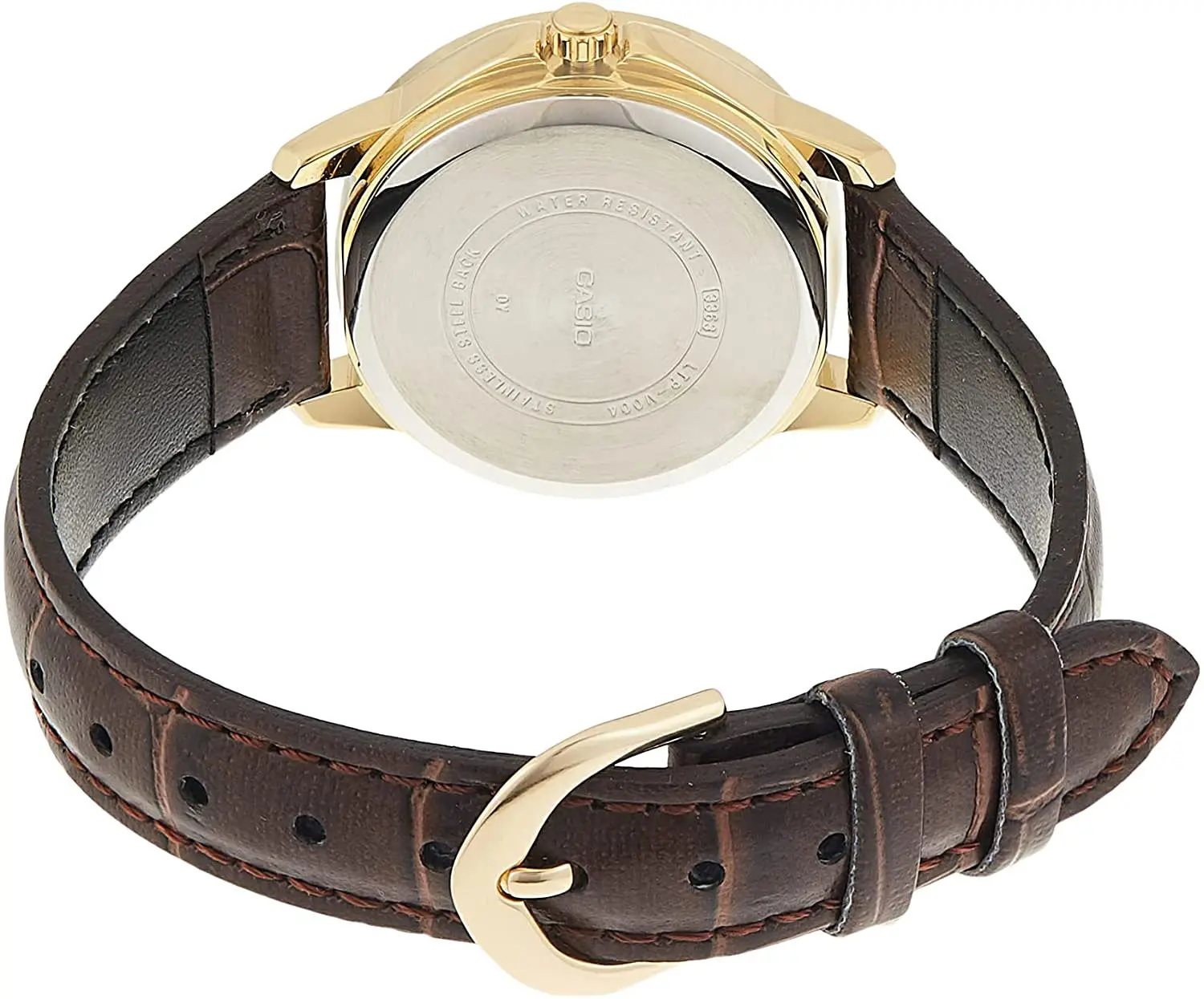 Γυναικείο αναλογικό ρολόι Casio - LTP-V004GL-9AUDF - image 1