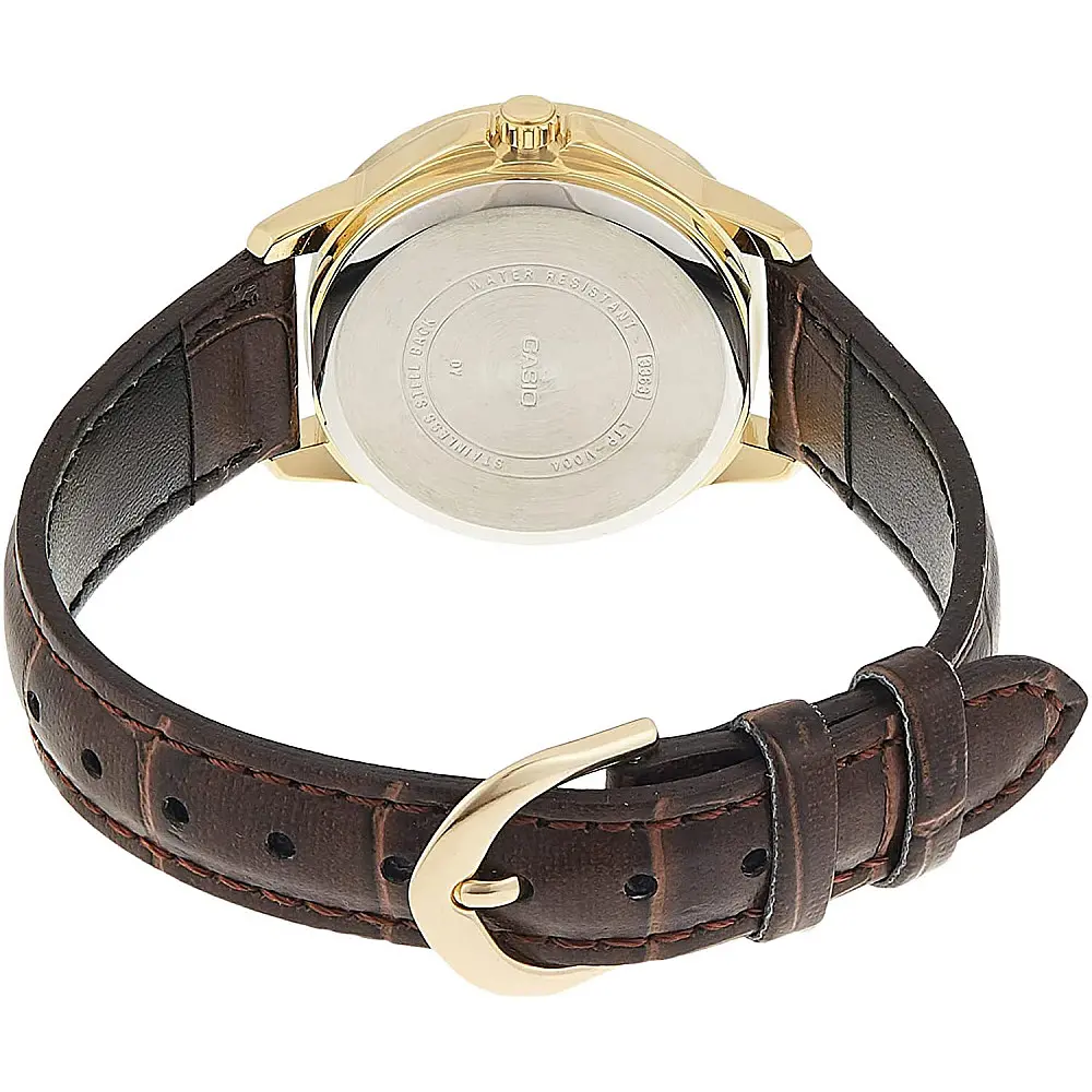 Дамски аналогов часовник Casio - LTP-V004GL-9AUDF - image 1
