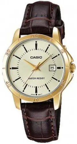 Γυναικείο αναλογικό ρολόι Casio - LTP-V004GL-9AUDF - 1