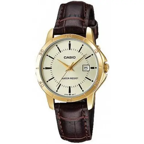 Дамски аналогов часовник Casio - LTP-V004GL-9AUDF
