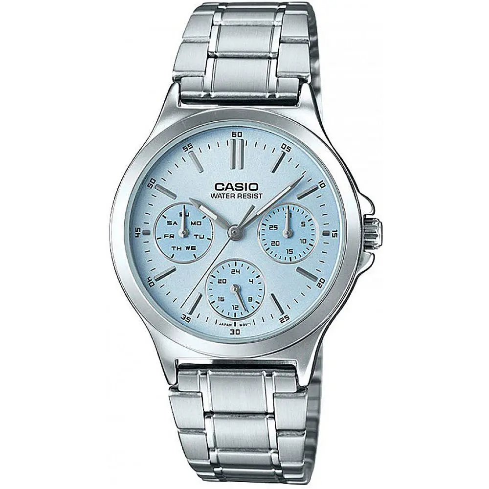 Дамски аналогов часовник Casio - LTP-V300D-2AUDF
