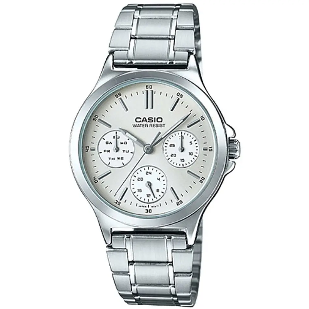 Дамски аналогов часовник Casio - LTP-V300D-7AUDF