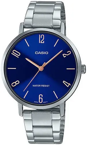 Γυναικείο αναλογικό ρολόι Casio - LTP-VT01D-2B2UDF - 1