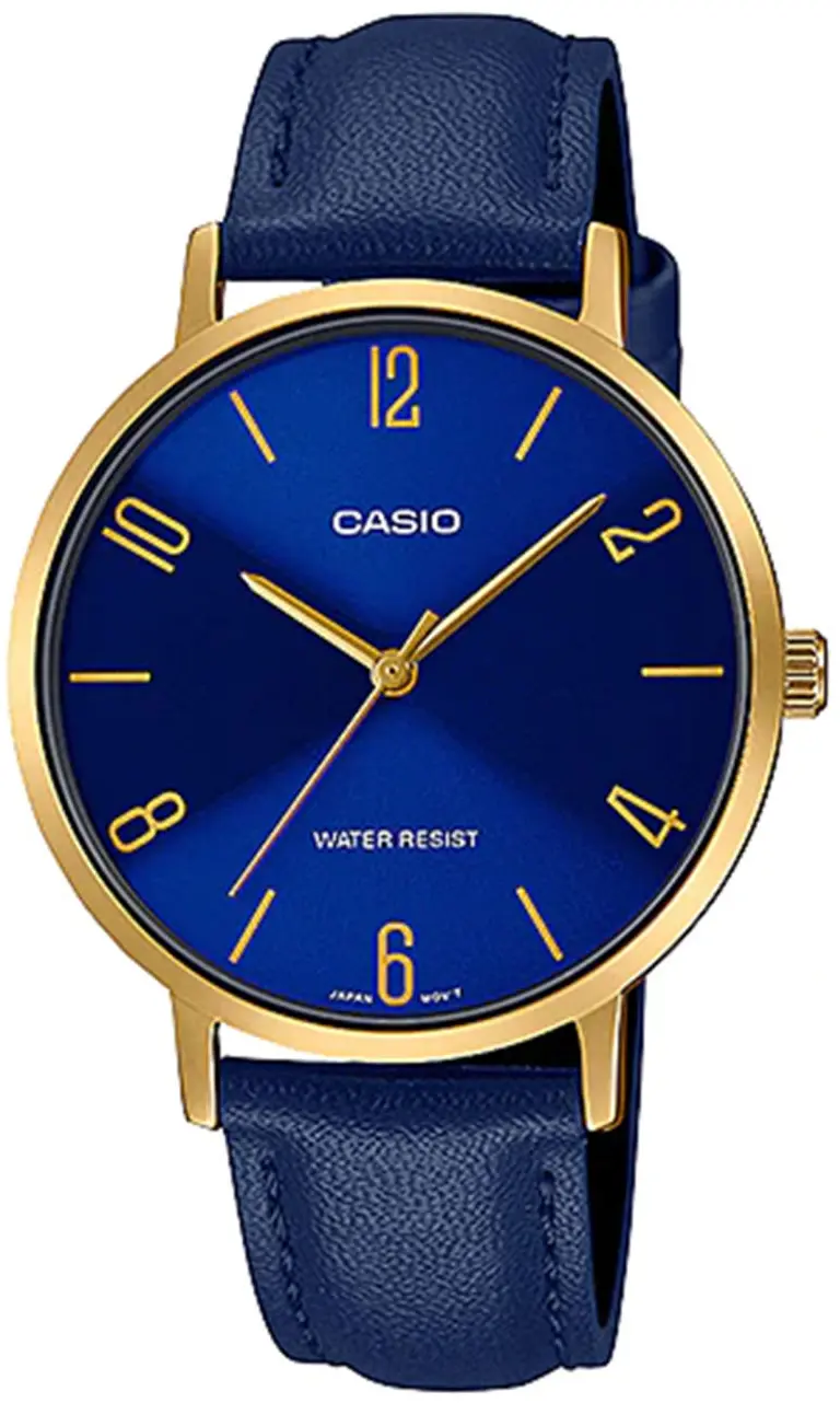 Дамски аналогов часовник Casio - LTP-VT01GL-2BUDF