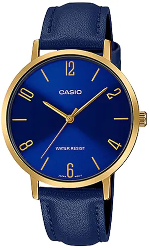 Дамски аналогов часовник Casio - LTP-VT01GL-2BUDF - 1