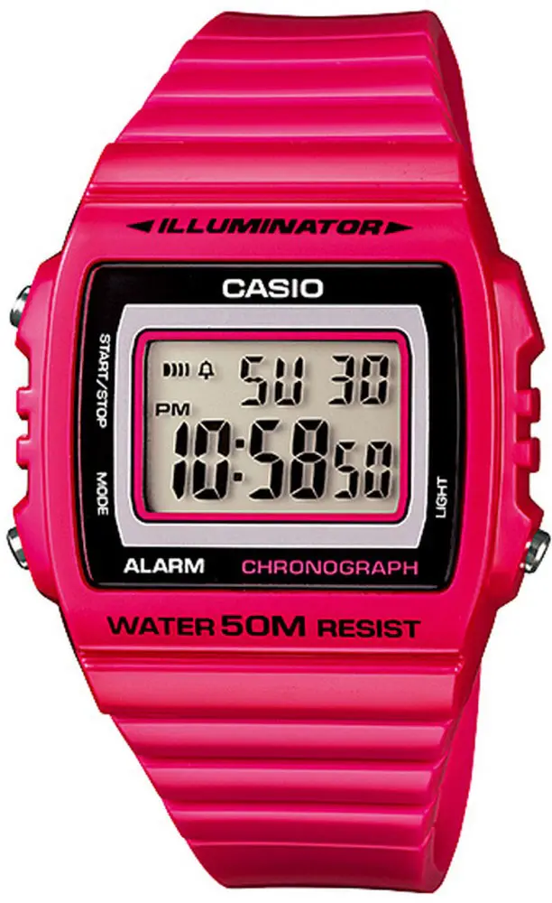 Ceas digital de damă Casio - W-215H-4AVDF