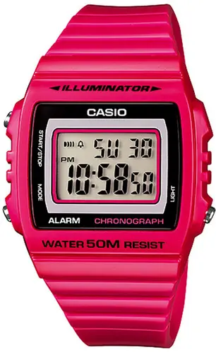 Ceas digital de damă Casio - W-215H-4AVDF - 1