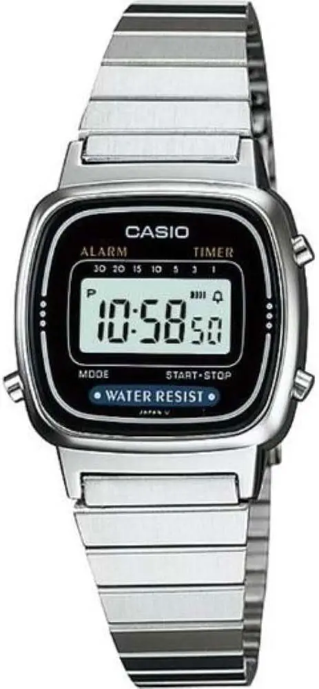 Γυναικείο ρολόι CASIO LA670WEA-1EF