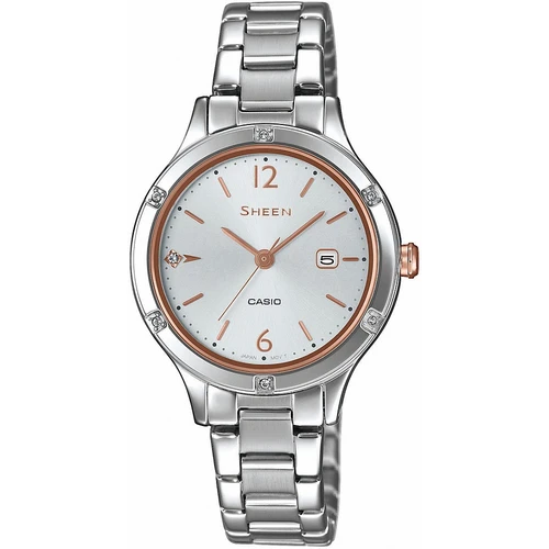 Дамски часовник Casio Sheen Swarovski Edition - SHE-4533D-7AUER