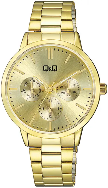 Γυναικείο αναλογικό ρολόι Q&Q Multi-Dial - A04A-004PY