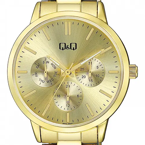 Дамски аналогов часовник Q&Q Multi-Dial - A04A-004PY - image 1