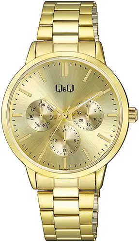Ceas analogic de damă Q&Q Multi-Dial - A04A-004PY - 1