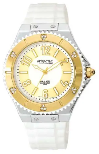 Γυναικείο ρολόι Q&Q ATTRACTIVE - DA37J504Y - 1