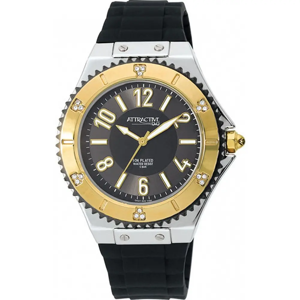 Дамски часовник Q&Q ATTRACTIVE - DA37J505Y