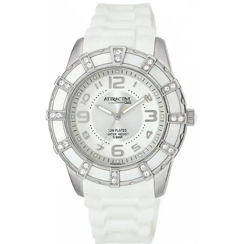 Дамски часовник Q&Q ATTRACTIVE - DA39J304Y