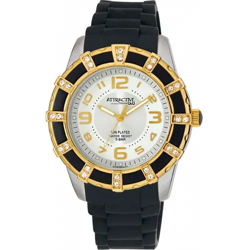 Дамски часовник Q&Q ATTRACTIVE - DA39J514Y