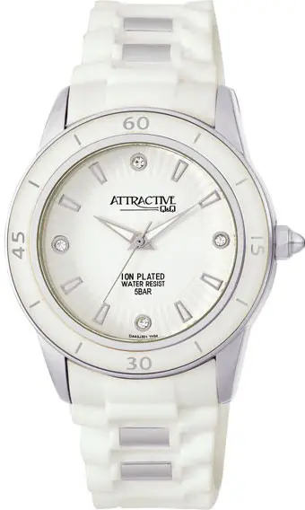 Γυναικείο ρολόι Q&Q ATTRACTIVE - DA43J301Y