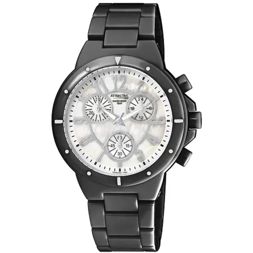 Дамски часовник Q&Q ATTRACTIVE - DA89J001Y
