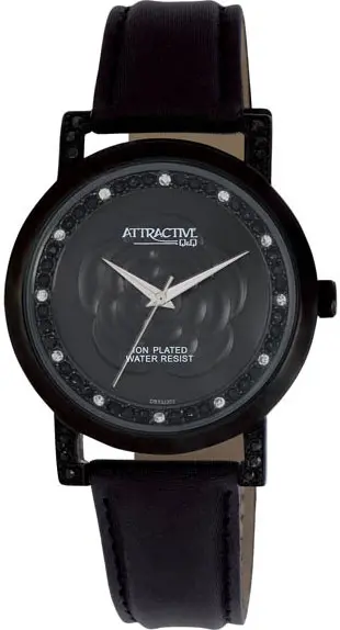 Γυναικείο ρολόι Q&Q ATTRACTIVE - DB33J502Y