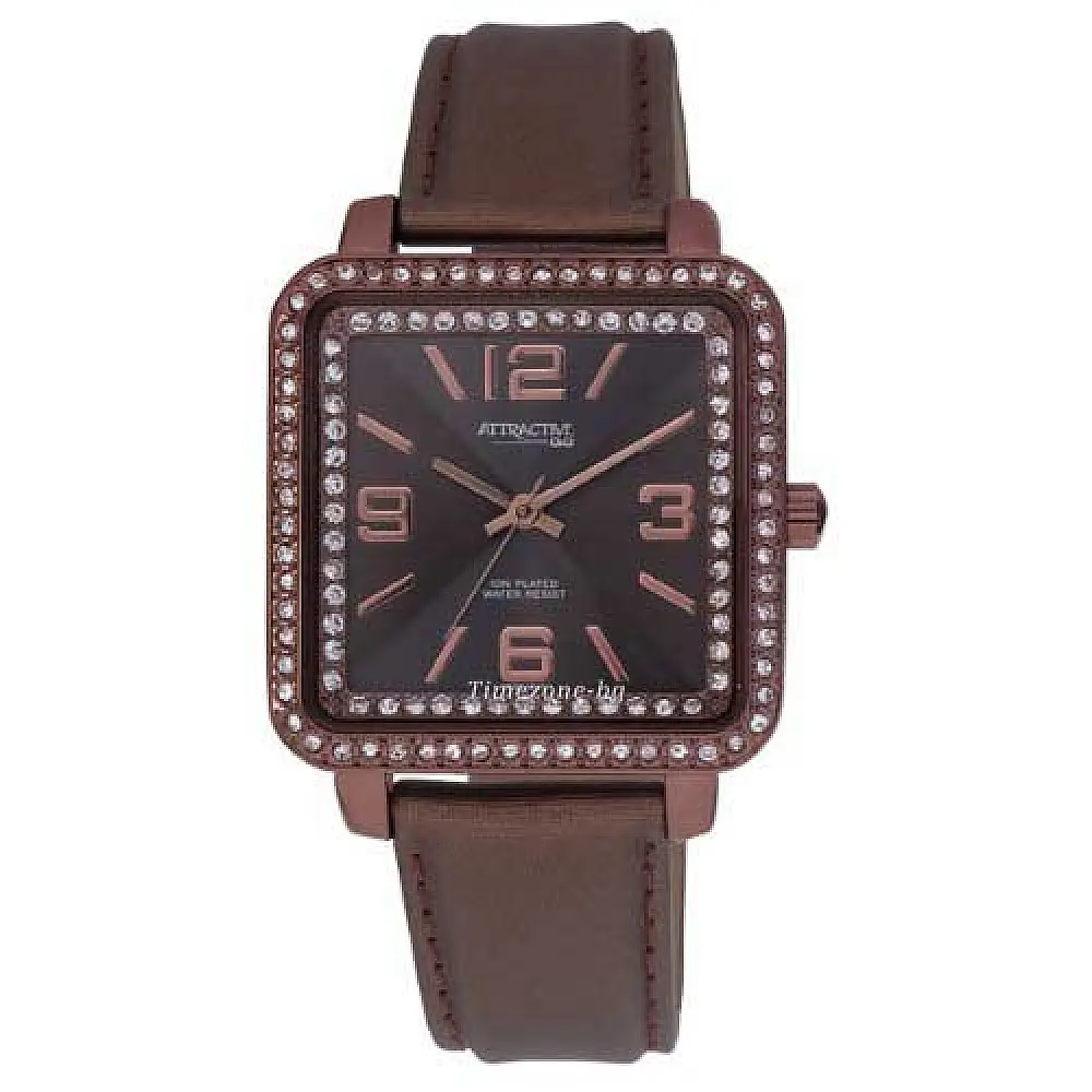 Дамски часовник Q&Q ATTRACTIVE - DB39J515Y