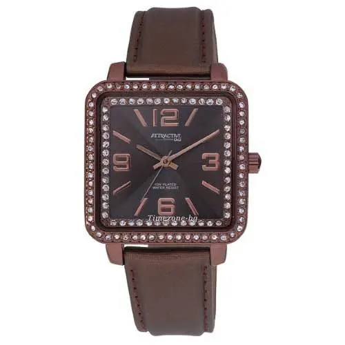 Дамски часовник Q&Q ATTRACTIVE - DB39J515Y