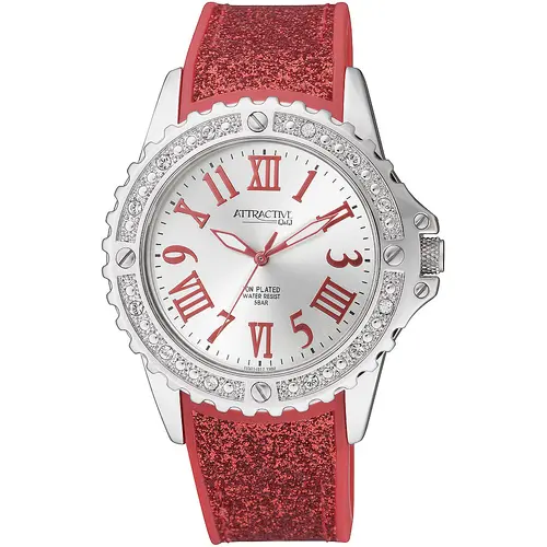 Дамски часовник Q&Q ATTRACTIVE - DG01J317Y