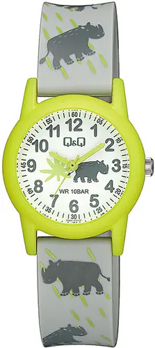 Ceas analogic pentru copii Q&Q - V22A-017VY - 1