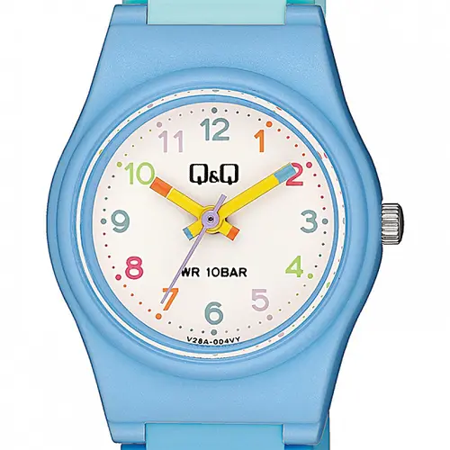 Детски аналогов часовник Q&Q - V28A-004VY - image 1