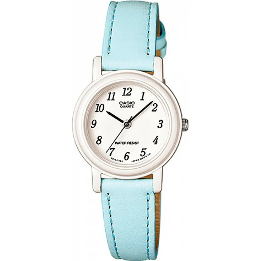 Детски аналогов часовник Casio - Casio Collection - LQ-139L-2BDF