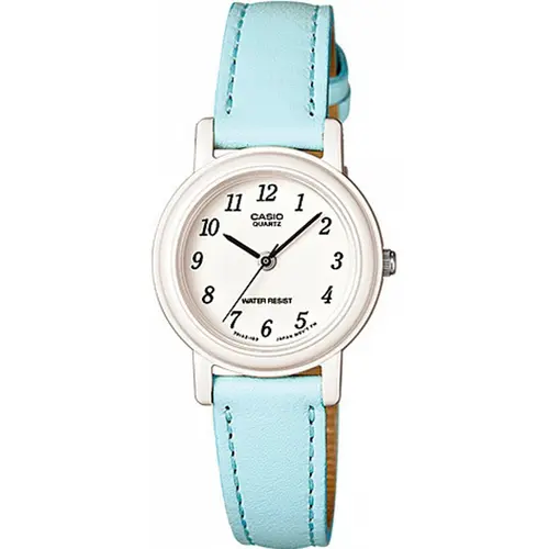 Детски аналогов часовник Casio - Casio Collection - LQ-139L-2BDF
