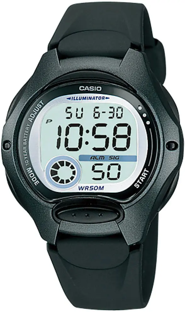 Ceas pentru copii CASIO - LW-200-1BVEF
