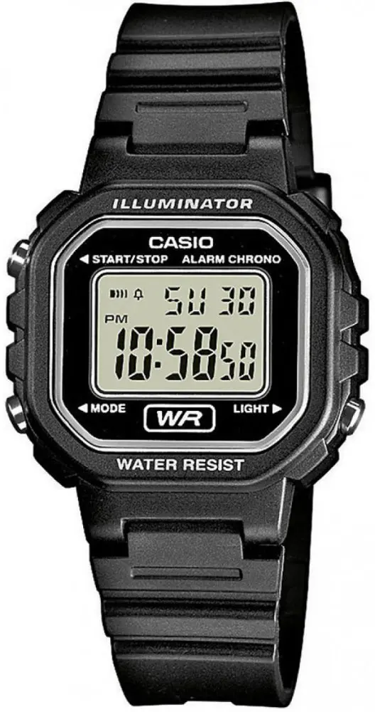 Детски дигитален часовник Casio - LA-20WH-1ADF
