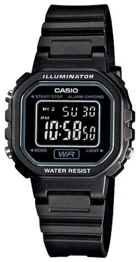 Ceas digital pentru copii Casio - LA-20WH-1BDF