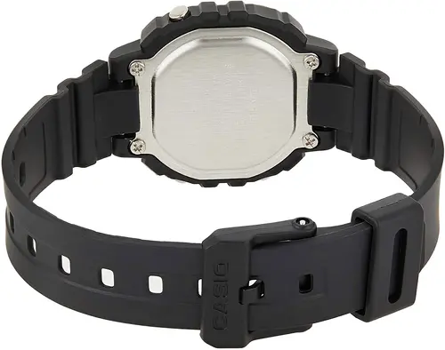 Παιδικό ψηφιακό ρολόι Casio - LA-20WH-1BDF - 2
