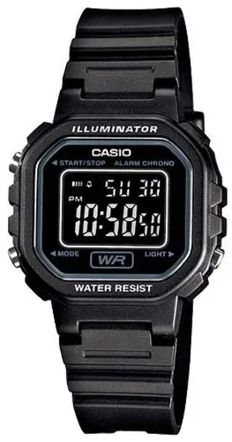 Ceas digital pentru copii Casio - LA-20WH-1BDF - 1